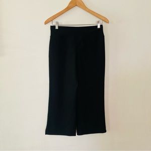Nike size small black capri dri fit pants